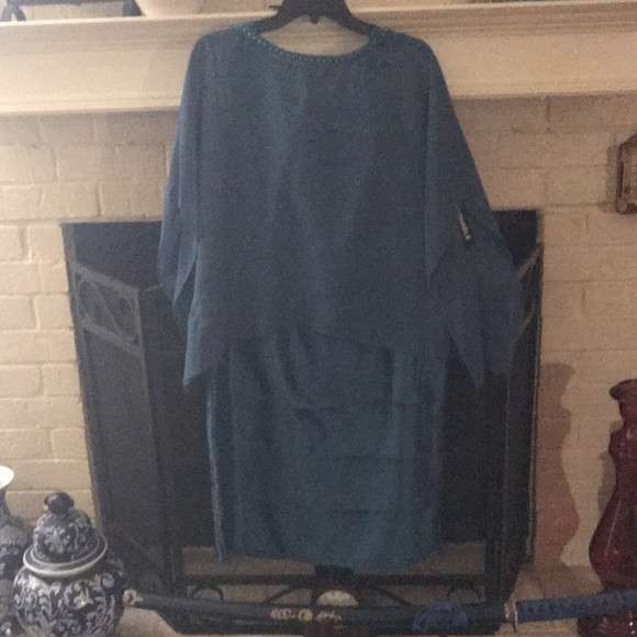 Dillard’s Lee Bos dress - Picture 2 of 2